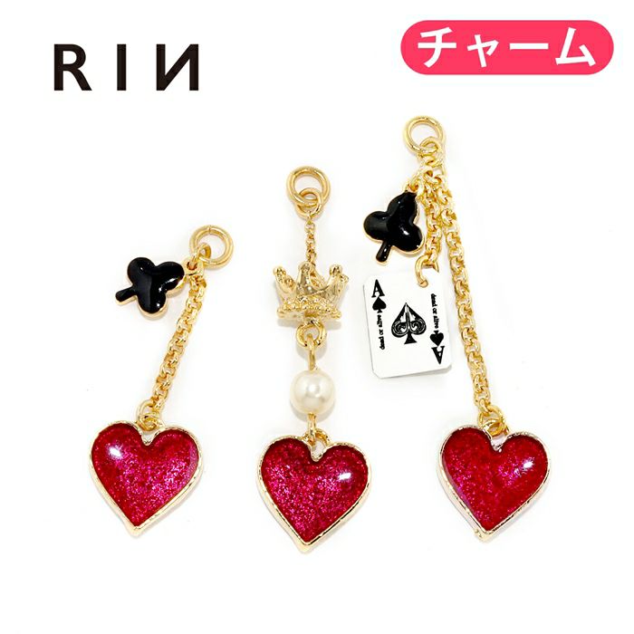 14G 16G 18G ハート トランプ クラウン クローバー ハロウィン