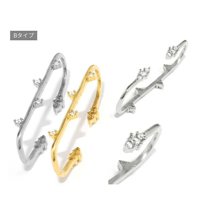 イヤーカフインダストリアルイヤーカフレディースイヤーカフスイヤカフ大ぶりジュエルビジュー大人上品カジュアルエレガントキラキラシンプルゴールドシルバークリアインダストリアルイヤリング片耳用真鍮インダス