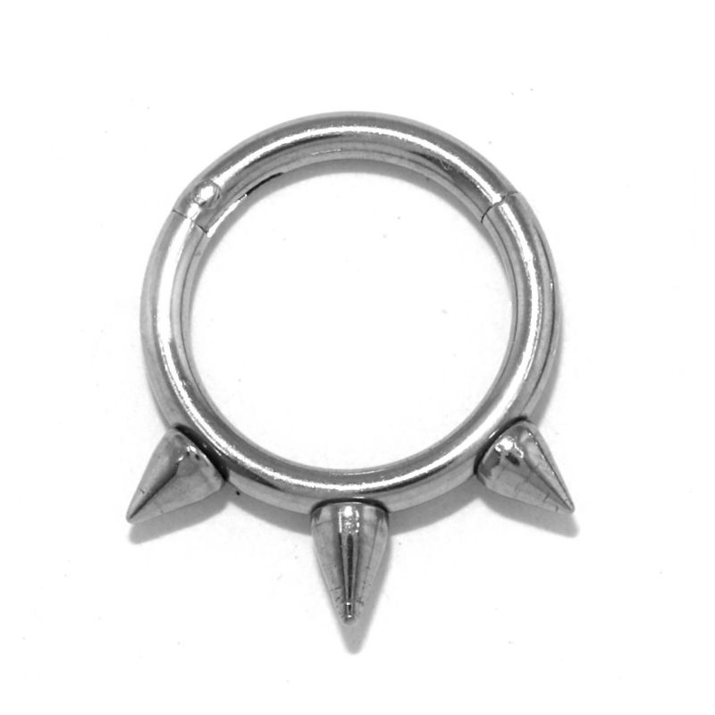 リング 棘 ピアス 8mm