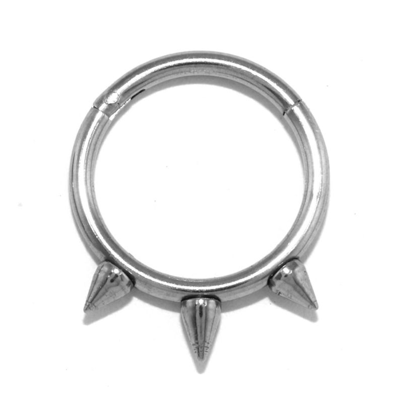 リング 棘 ピアス 10mm
