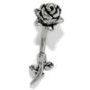 薔薇 軟骨ピアス シルバー