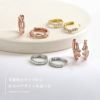 軟骨ピアスワンタッチピアスキャッチレスキュービックジルコニアステンレスピアス