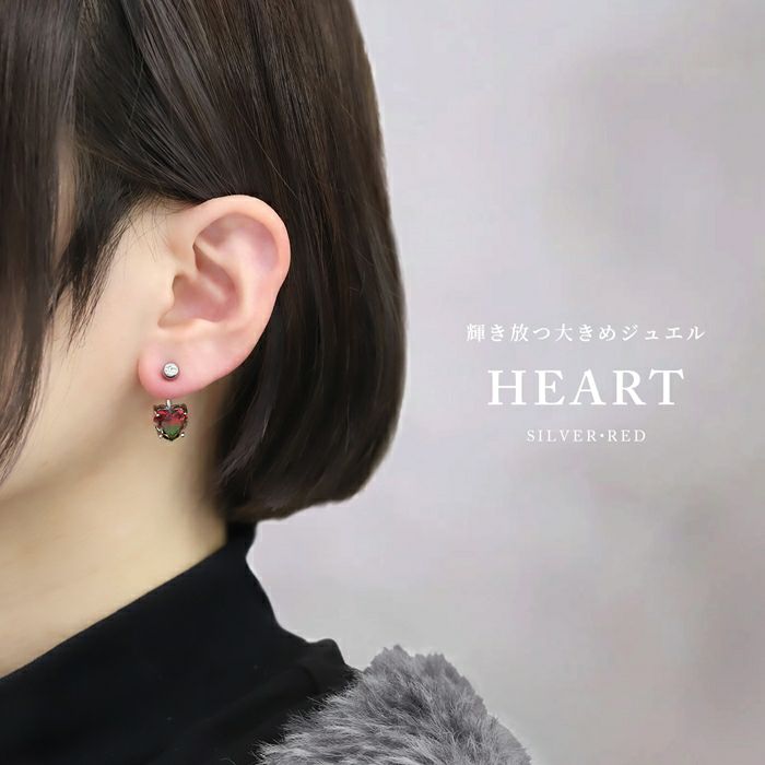 グラデーションジュエルへそピアスの通販｜【ボディピアス 凛】