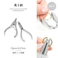 ツールボディピアスプライヤーセットオープンクローズカスタマイズアイテム工具ツールピアス工具片耳用サージカルステンレス耳