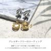 ピアス金属アレルギーニッケルフリー18kコーティングリングピアスフープピアス