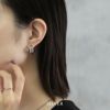 ピアス金属アレルギーニッケルフリー18kコーティングリングピアスフープピアス