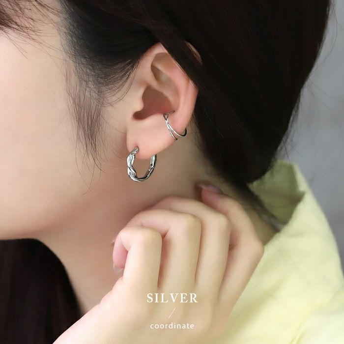 【クーポンで858円】ピアス18k18金金属アレルギーキャッチレスフープピアスリングピアスニッケルフリー18kコーティングレディースセカンドピアスツイストねじりシンプルワンタッチピアスシルバーゴールドかわいい上品耳たぶ【両耳用・2個売り】