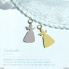 14G16G18GDisneyディズニープリンセスチャームボディピアス軟骨ピアスラプンツェルアリエルシンデレラジャスミンベルパーツレディースかわいいおしゃれシルバーゴールドカスタマイズ凛RINオリジナルプリンセスデザイン