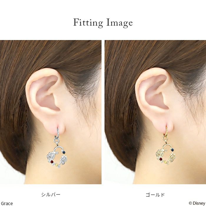 ベル凛×Disneyコラボレーションピアスチャーム