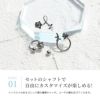 軟骨ピアス薔薇ROSEバーベルチェンジカスタムセットサーキュラーバーベルスパイラルバーベル16ゲージ18ゲージ