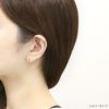 ピアス星スタージュエルキュービックジルコニアスタッドピアス