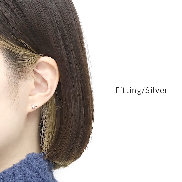 凛オリジナル天使の羽ピアス（両耳セット）｜ボディピアス凛【公式】