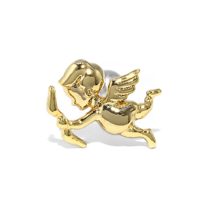 天使 軟骨ピアス ゴールド