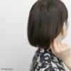 ファッションピアスワンタッチシンプルぷっくりおしゃれ18Kロジウムコーティングリングピアス