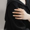 指輪リングキレイシンプル巻きつけるフォークリングオープンリング