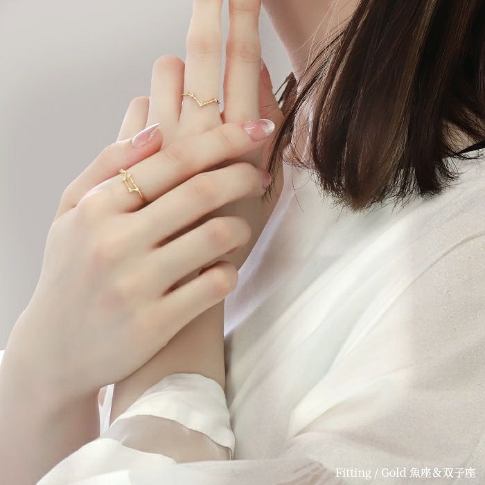 指輪 リング 12星座 ゾディアック デザインリング おしゃれ