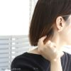 ピアスパールダブルフェイス後ろもパールキャッチ真珠大粒上品金属アレルギー対応レディースフォーマルアクセサリーオケージョンスタッド専門店凛RIN通販激安