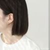 ピアスリングピアスジュエルエレガントくるりんシンプル金属アレルギー対応フープフックピアス