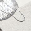 ネックレスシンプルキレイchainあずきチェーン