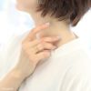 指輪リングキレイ2連ほそみ華奢ジュエル十字クロスオープンリング