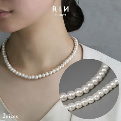 ネックレス上品キレイ冠婚葬祭フォーマルパーティー入学式結婚式パールネックレスアクセサリー
