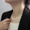 ネックレス上品キレイ冠婚葬祭フォーマルパーティー入学式結婚式パールネックレスアクセサリー