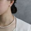 ネックレス上品キレイ冠婚葬祭フォーマルパーティー入学式結婚式パールネックレスアクセサリー