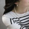 ネックレス上品キレイ冠婚葬祭フォーマルパーティー入学式結婚式パールネックレスアクセサリー