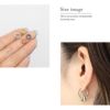 ボディピアスリングカスタマイズアンティークチャームツイストレリーフ輪シルバーゴールドringアレンジパーツ14G16G18Gゲージ軟骨ピアス