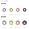 ボディピアスリングカスタマイズアンティークチャームツイストレリーフ輪シルバーゴールドringアレンジパーツ14G16G18Gゲージ軟骨ピアス