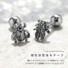 軟骨ピアスボディピアスカブトムシセミ昆虫兜インセクト夏季語剥製ストレートバーベ16Gゲージ凛RIN通販プチプラ激安