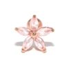 花 ジュエル 軟骨ピアス ピンク・Lサイズ