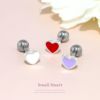 軟骨ピアスかわいいハートheartサージカルステンレスポップキュートストレートバーベル16ゲージボディピアス