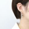 軟骨ピアスカスタムセット猫エンジェル翼キャット地雷系女子人気かわいい天使ストレートバーベル16ゲージボディピアス病みかわ