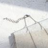 ネックレスロングネックレス楕円シンプルカジュアル16Kチェーンペンダントアクセサリー