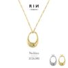 ネックレスロングネックレスキレイシンプルカジュアル16Kチェーンペンダントアクセサリー