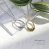 ネックレスロングネックレスキレイシンプルカジュアル16Kチェーンペンダントアクセサリー