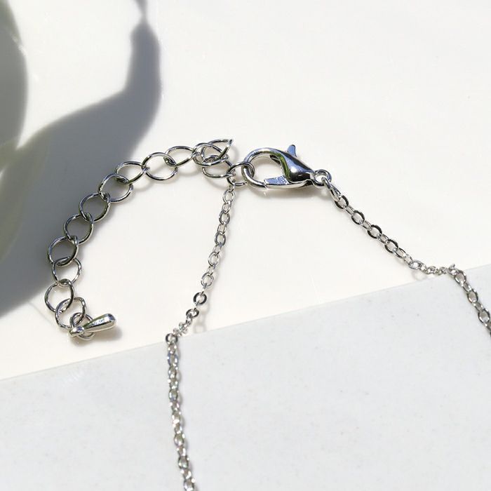 ネックレスチェーンネックレスロングシンプル小豆16kコーティングあずきチェーンアクセサリー