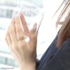 指輪リングアラベスク幾何学模様レース透かし模様フリーサイズ16Kオープンリングアクセサリー
