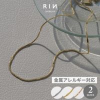 ネックレスサージカルステンレス製シンプル金属アレルギーデイリースネークチェーンアクセサリー