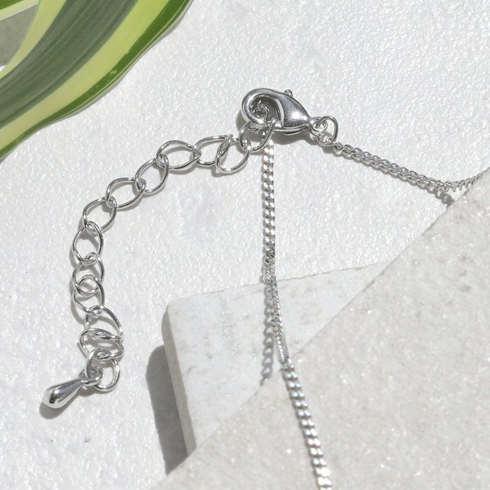 ネックレスペンダントカジュアルトリニティ結バー50cmあずきチェーンアクセサリー