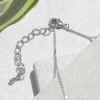 ネックレスペンダントカジュアルトリニティ結バー50cmあずきチェーンアクセサリー