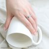 指輪リングシンプルスクエア存在感四角シルエットファッションリングアクセサリー