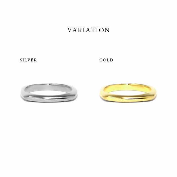 指輪リングシンプルスクエア四角シルバーゴールドデザインリングアクセサリー