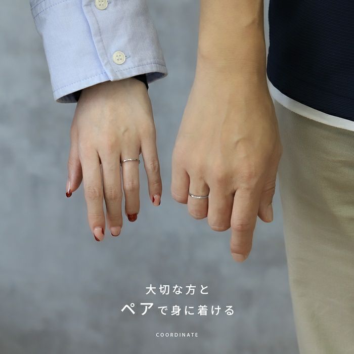 指輪リングシンプルサージカルステンレスIPメッキフラット金属アレルギーフラットバンドアクセサリー