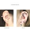 ボディピアス用アンティーク家具の脚キャッチクラシックデザイン14G16G18G12Gゴシックシンプルネジ式軟骨ピアスカスタム アレンジパーツカスタマイズピアス14ゲージ16ゲージ18ゲージ12ゲージシンプルキャッチ0267