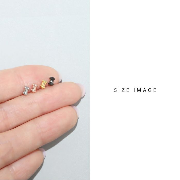 ボディピアス用アンティーク家具の脚キャッチクラシックデザイン14G16G18G12Gゴシックシンプルネジ式軟骨ピアスカスタム アレンジパーツカスタマイズピアス14ゲージ16ゲージ18ゲージ12ゲージシンプルキャッチ0267