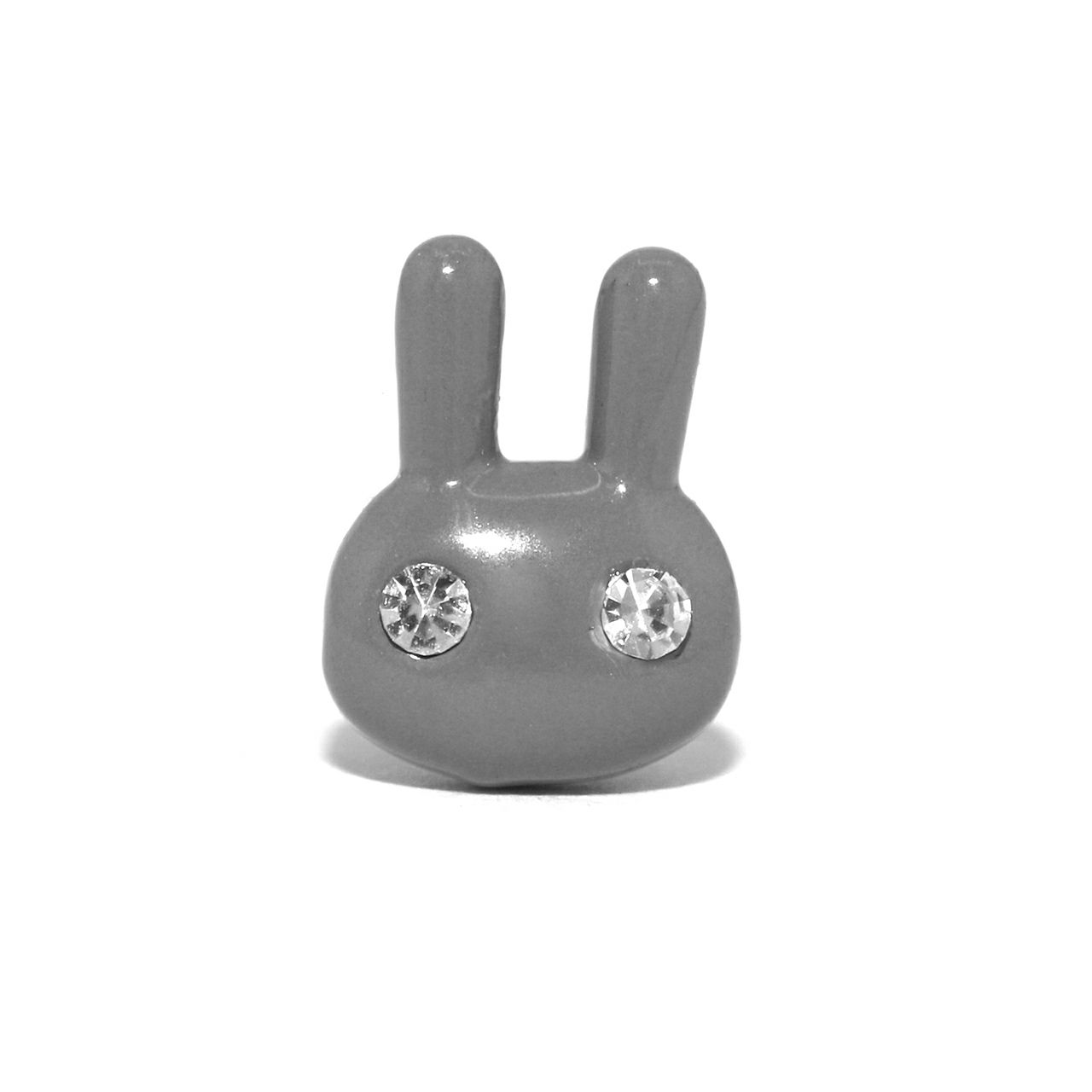 16G 軟骨ピアス かわいい うさぎ ラビット クール おめめキラキラ 