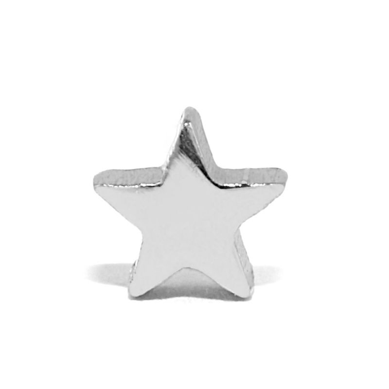 スター ピアス シルバー