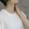 ネックレスフィガロ喜平18Kコーティングロジウムチェーンアクセサリー